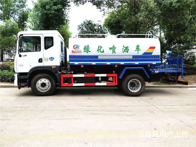 东风多利卡D9绿化喷洒车 12-15吨洒水车大厂销 - 图片 2