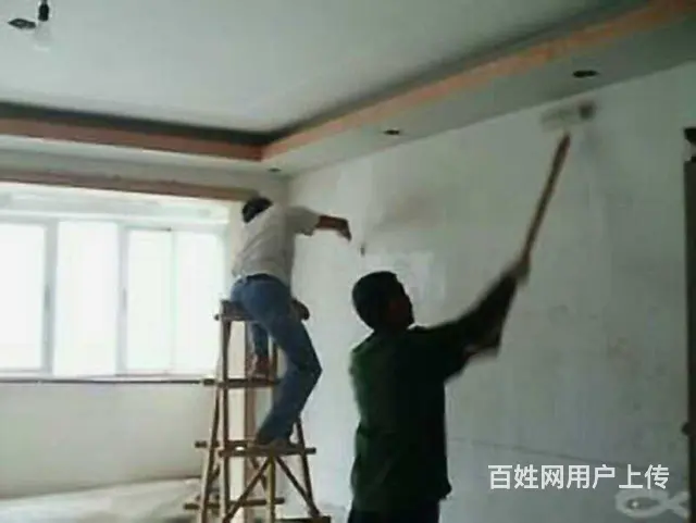 厦门油漆师傅，厦门专业油漆师傅，墙面修补上市 - 图片