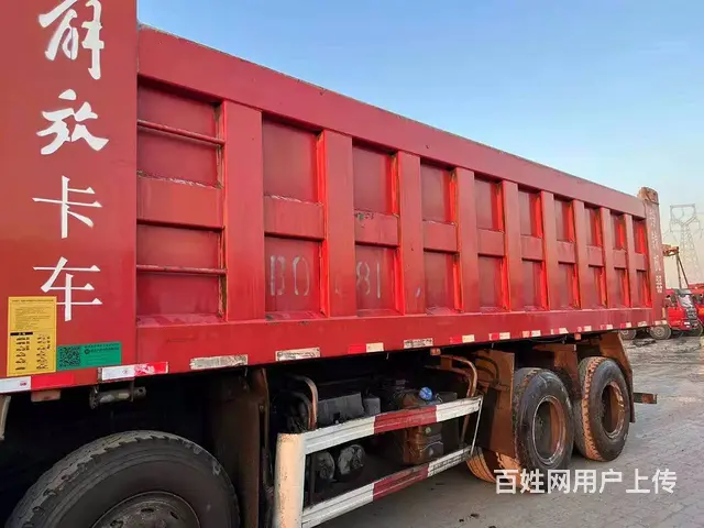 新车一样，没怎么干过活。19年底的轻型解放 - 图片 4