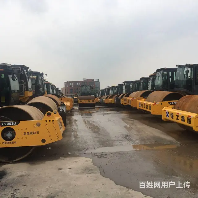 二手装载机二手压路机二手推土机二手挖掘机二手平地机 - 图片 4
