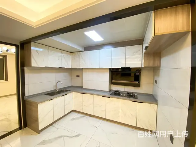 首付22万住市中心三室精装
银领国际17楼95平三室一卫，采 - 图片 8