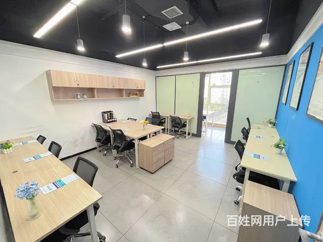 双12送免租 万家丽商圈 靠窗6到10人 分公司办公室 - 图片 6