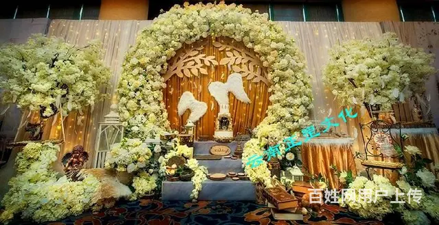 婚礼场地布置、灯光音响、LED屏、桌椅、演出表演 - 图片 6