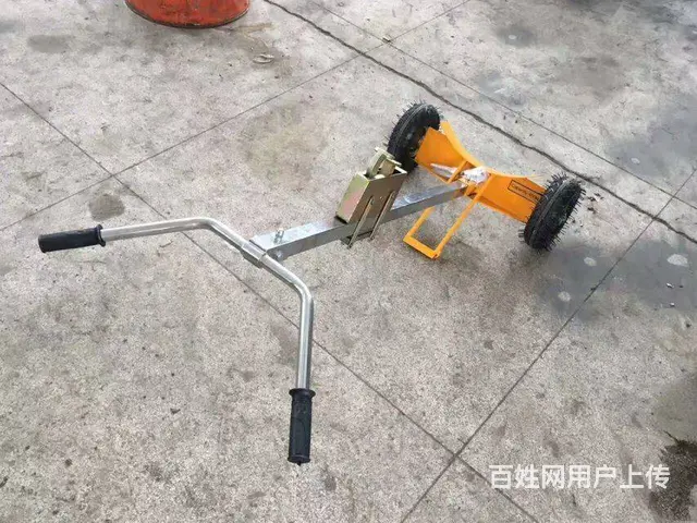 油桶电动搬运车液压油桶车叉车鹰嘴夹具吊具吊夹倒料车 - 图片 4
