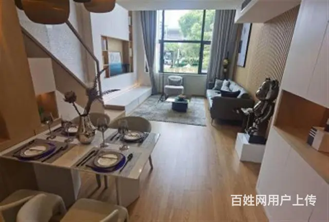 淹城对面新出复式公寓南北通透民用水电送大阳台准现房 - 图片 9