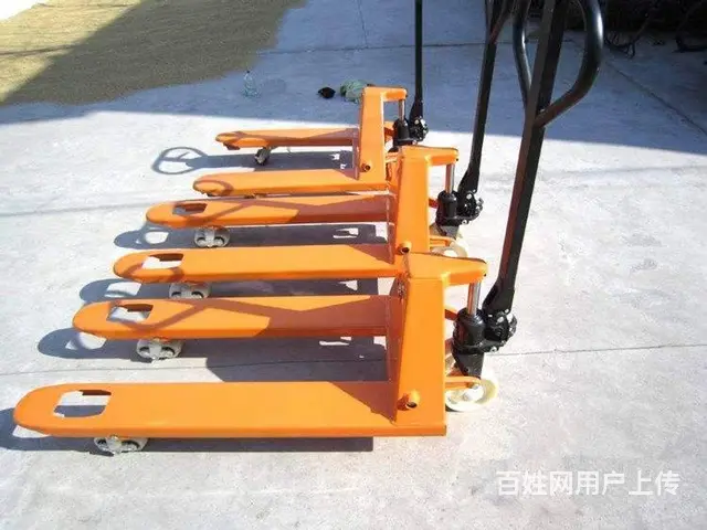纸筒搬运车电子叉车称柴油叉车电动地牛大迁移堆高车 - 图片 6