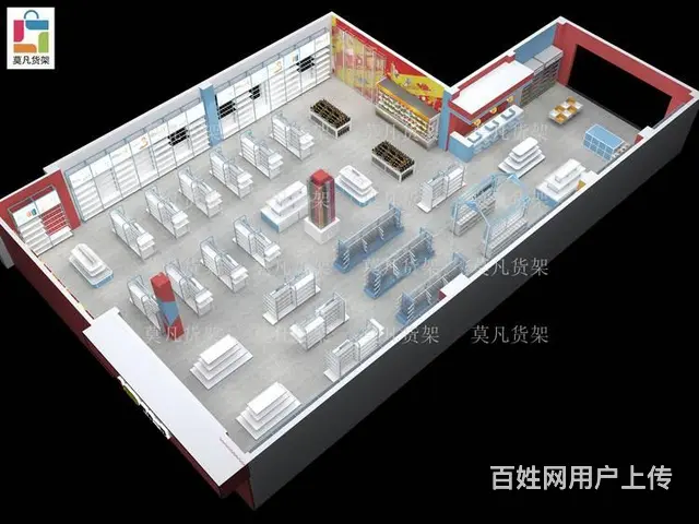 小精品店货架商品如何陈列-渭南小精品店货架 - 图片 3