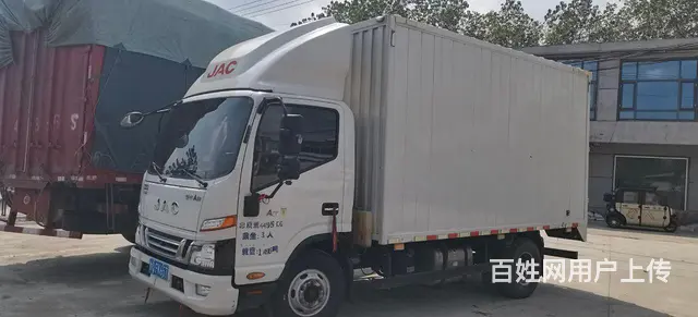 江淮骏铃 骏铃E5 厢式货车 国6 - 图片 2