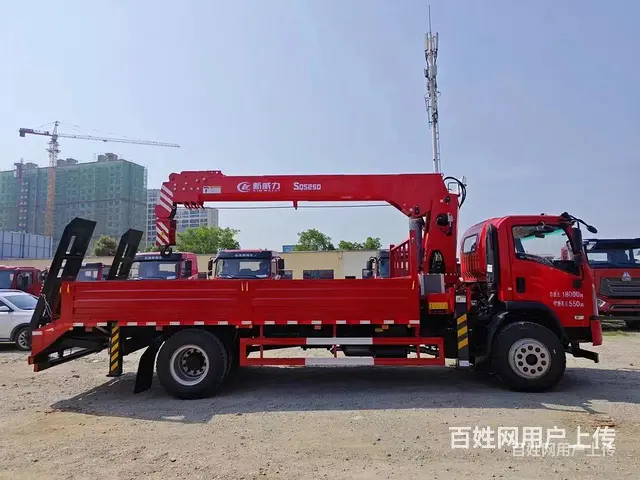 东风K38吨直臂随车吊 分期上户一条龙全国联保 - 图片 1