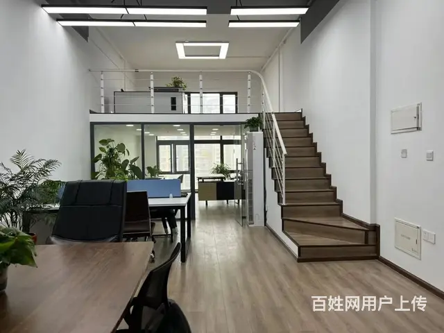 城南 高铁站旁130平 精装写字楼 带办公家具 - 图片 8