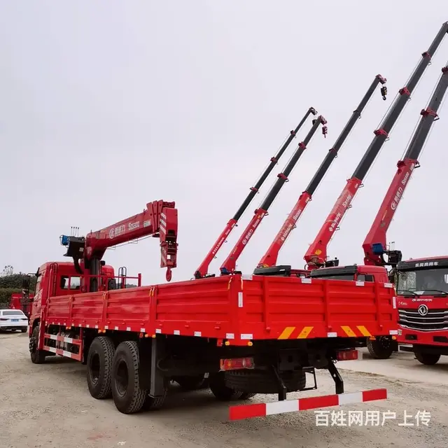 东风畅行D3后八轮随车吊厂家直销价格便宜 - 图片 4