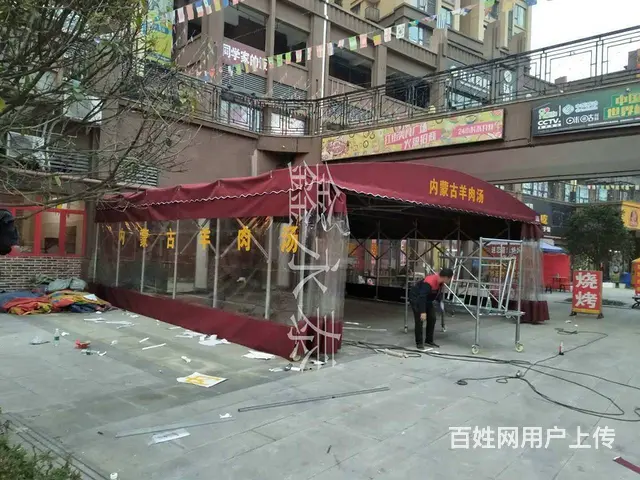 鑫永泰定制安装自贡市伸缩大棚，推拉雨蓬【质量可靠】 - 图片 5