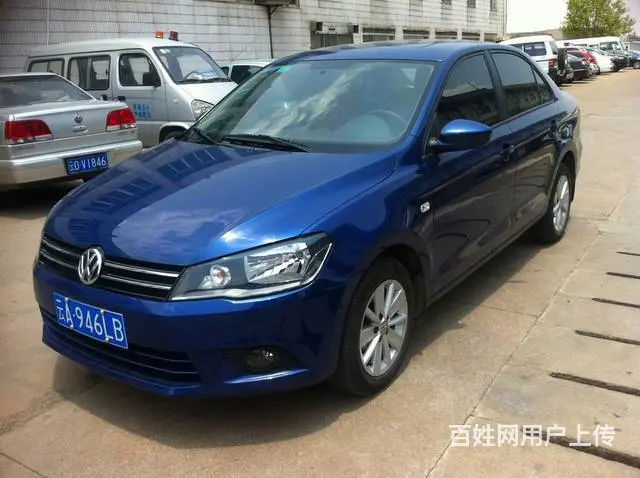 大众捷达 2013款 1.6L 自动 舒适型 (国 - 图片 1