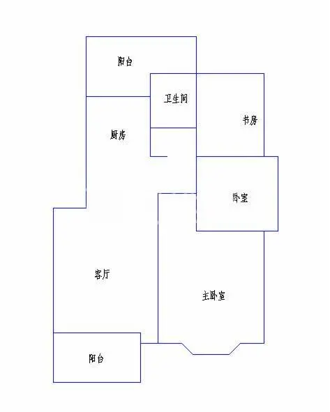 政府旁御景华庭一期精装3室家具家电齐全拎包入住干净 - 图片 7