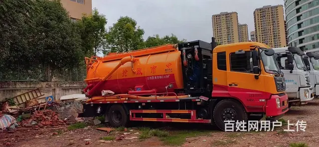 昆明渔户村周边管道清淤 化粪池清理 污水抽排24小 - 图片 1