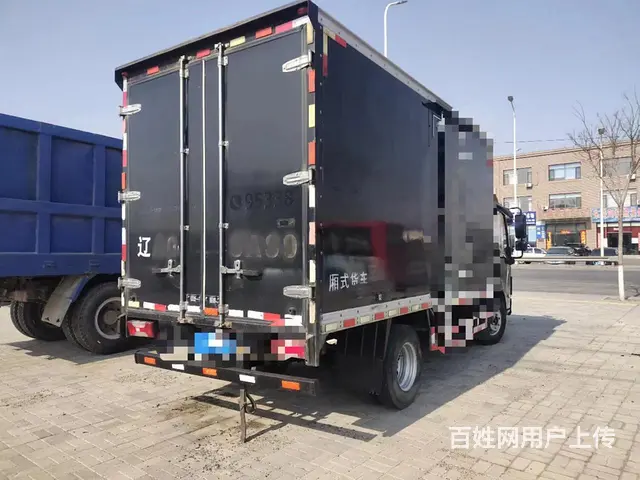 个人户跃进 厢式货车130机器 国5箱长4.2米 - 图片 3