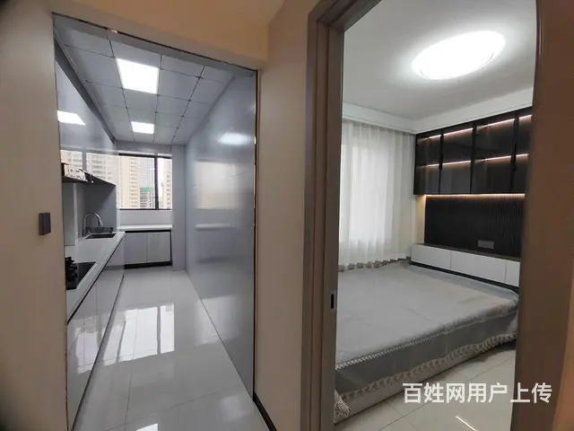 水御兰庭10楼88平两室通厅精装50.8万亚澜湾中贸府邸 - 图片 4