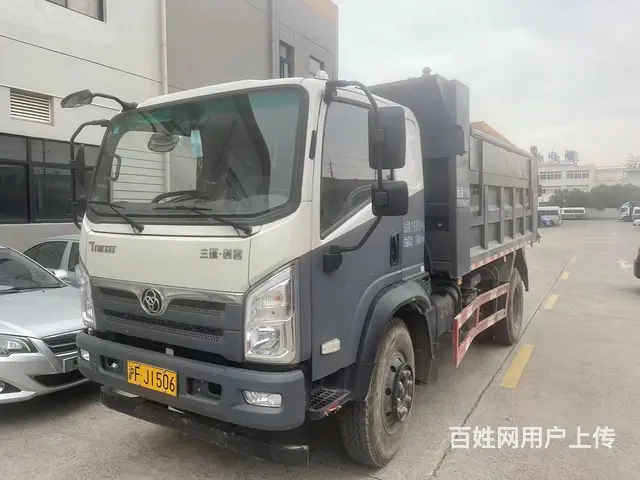 三环十通 4.2米自卸车 国5 - 图片 1