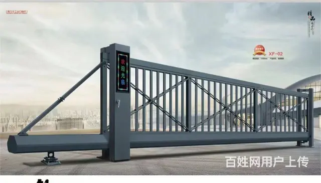 工业门源头别墅门折叠门转弯门重叠门庭院门 - 图片 3