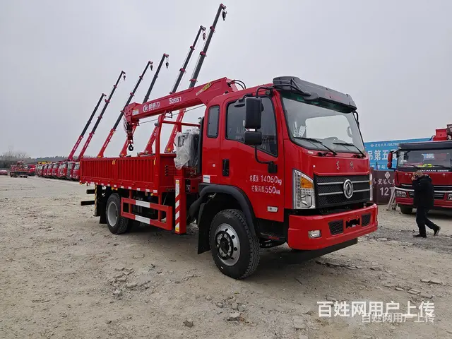 东风K35-6.3吨随车吊 厂家活动价来电咨询 - 图片 1