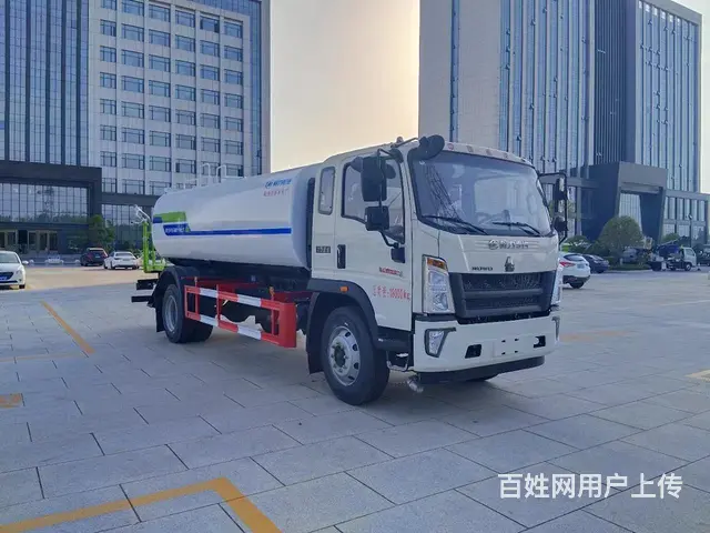 山南厂家急处理5吨10吨12吨15吨20吨25吨洒水车供水车 - 图片 2