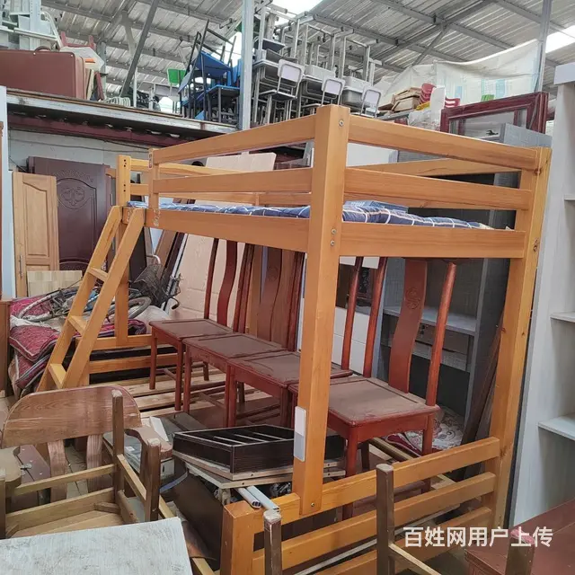回收出售双人床  单人床 子母床 上下铺等 - 图片 4