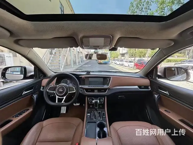 众泰T600 2017款 T600 Coupe 1.5T 手 - 图片 5