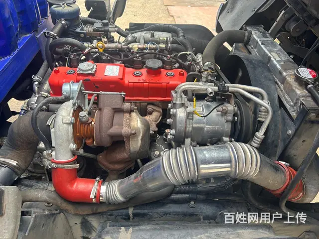 福田奥铃 奥铃TX 厢式货车 国4 - 图片 9