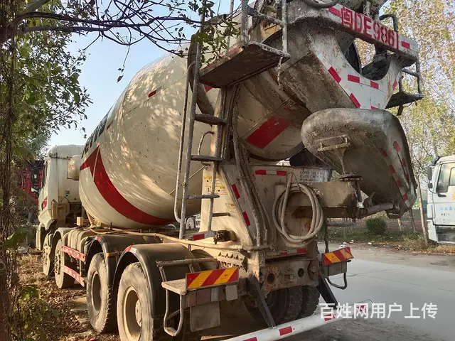 遵义急卖18年轻量化15方三一C8搅拌车 原版车况 - 图片 7