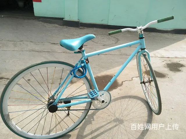 死飞倒刹26寸学生单车 - 图片 4