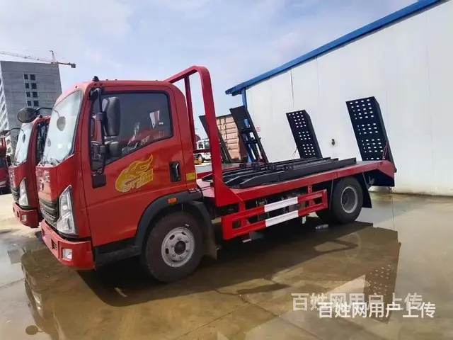 C证可驾驶挖机平板拖车 厂家电话 - 图片 3