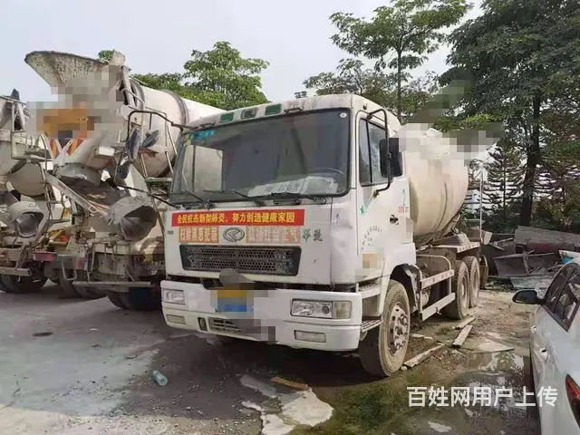 华凌二手搅拌车10方12方缸 16年17年 - 图片 3