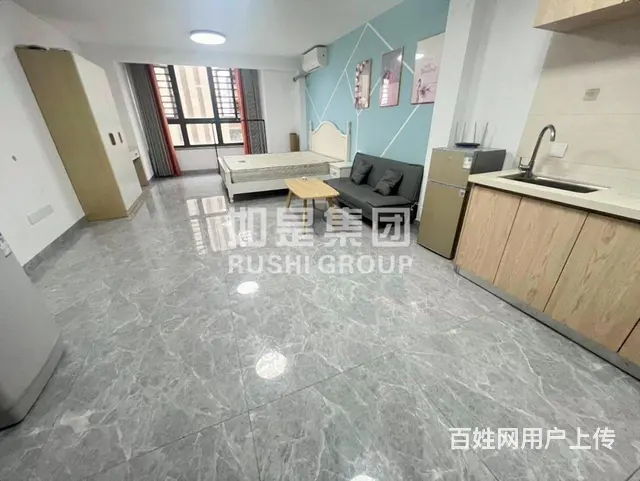 万达旁大通间家具齐全拎包入住 - 图片 6
