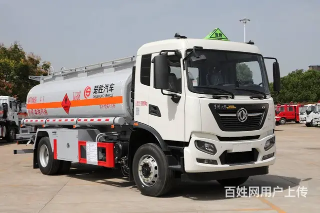 国六东风天锦10吨加油车 纯新1000公里车况 - 图片 5