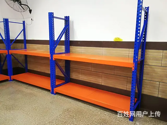 惠安货架重型货架托盘式货架阁楼平台货架定做 - 图片 5