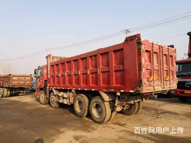 18年福田欧曼 自卸车 国5 个人户 包提档 - 图片 3