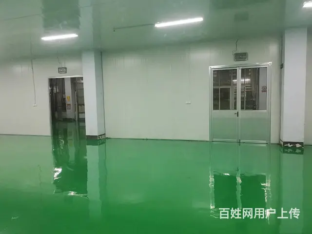 工厂车间耐磨地坪漆材料 泰安环氧地坪施工队伍 - 图片 3