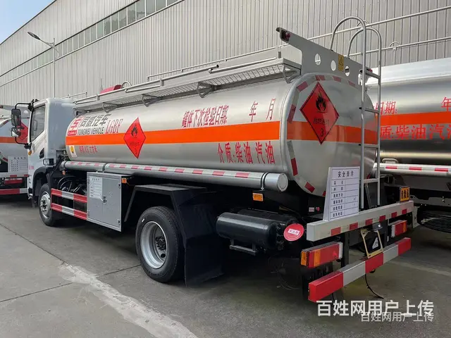 仙桃8吨国六重汽油罐车汽油运输车厂家联系地址在哪里 - 图片 9