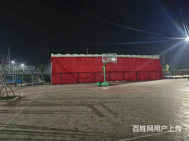 大型移动推拉雨棚户外活动停车遮阳蓬烧烤夜市伸缩大 - 图片 9