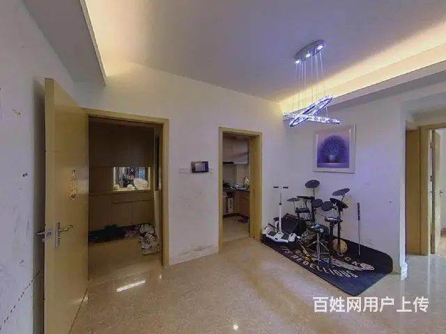 中珠九悦 实验小，梅华中，仁恒旁，中珠九悦精装3房可改四房 - 图片 3