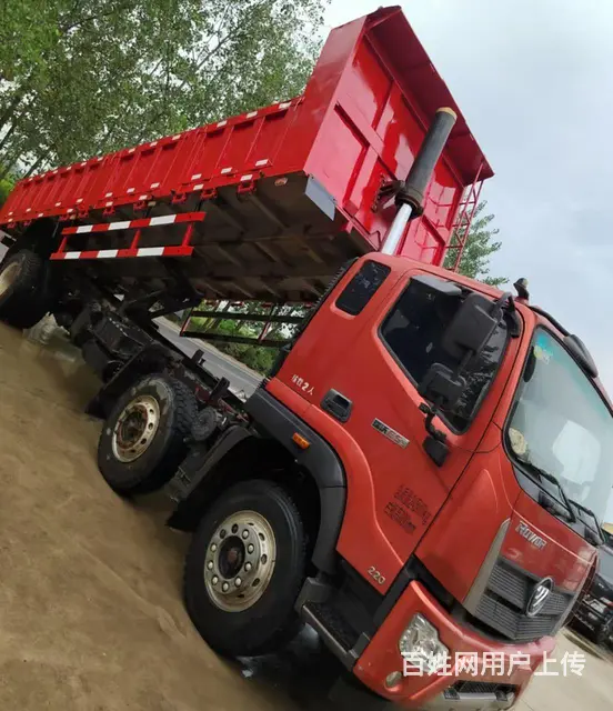 福田 其他 自卸车 国5 - 图片