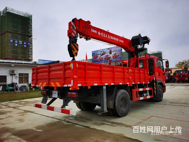 遵义随车吊随车吊厂家直销 8吨随车吊全网超低价 - 图片 7
