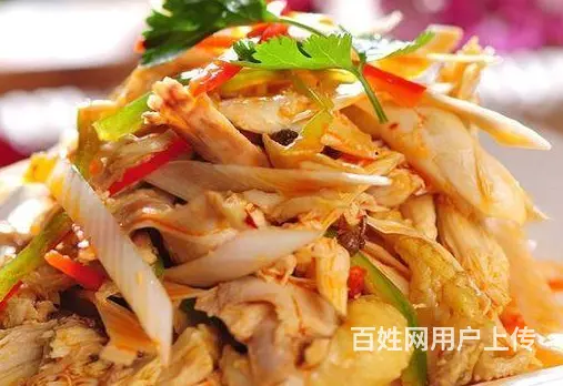 乌鲁木齐新疆小吃椒麻鸡教程视频 - 图片 2