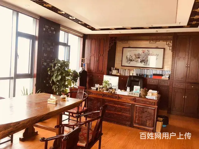 万达写字楼豪华装修 - 图片 1