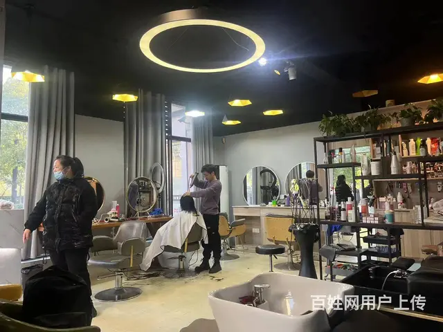 江干丁桥十字路口门牌显眼经营三年美容美发店转让 - 图片 3