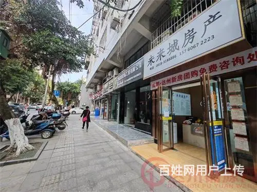 （达州铺源网）南外达三中对面茂华街30㎡办公室转让（带夹层） - 图片 2
