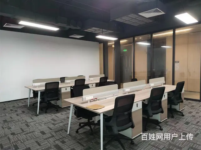 海珠区写字楼 TCL大厦 高层573方 精带家具 - 图片 3
