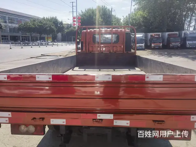 福田奥铃 奥铃捷运 平板车 国5 - 图片 4