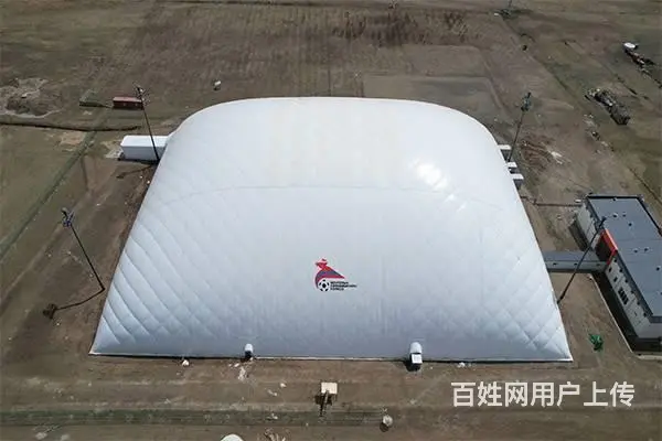 大型气膜水上乐园 充气膜结构体育馆 节能环保更安全 - 图片 3