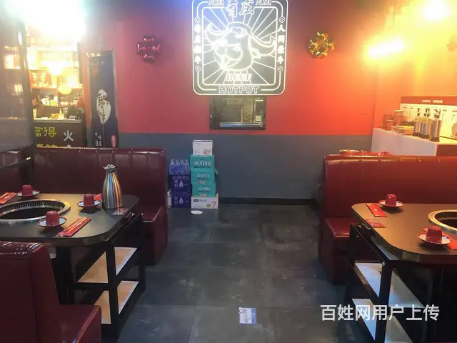 急转高消费区黄金位置新装餐饮店低价转让 - 图片 1
